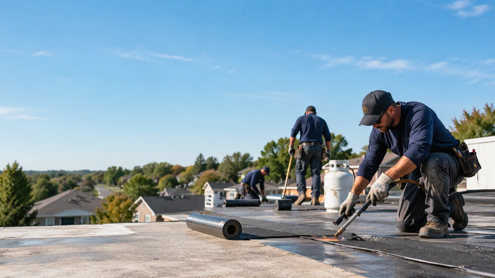 Flat Roof Leak Repair providers in Vesuvius, VA